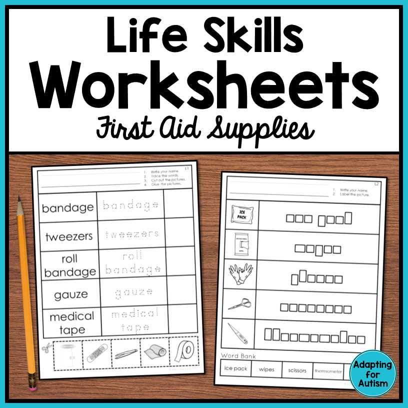 first aid terminology worksheets first aid terminology worksheets
