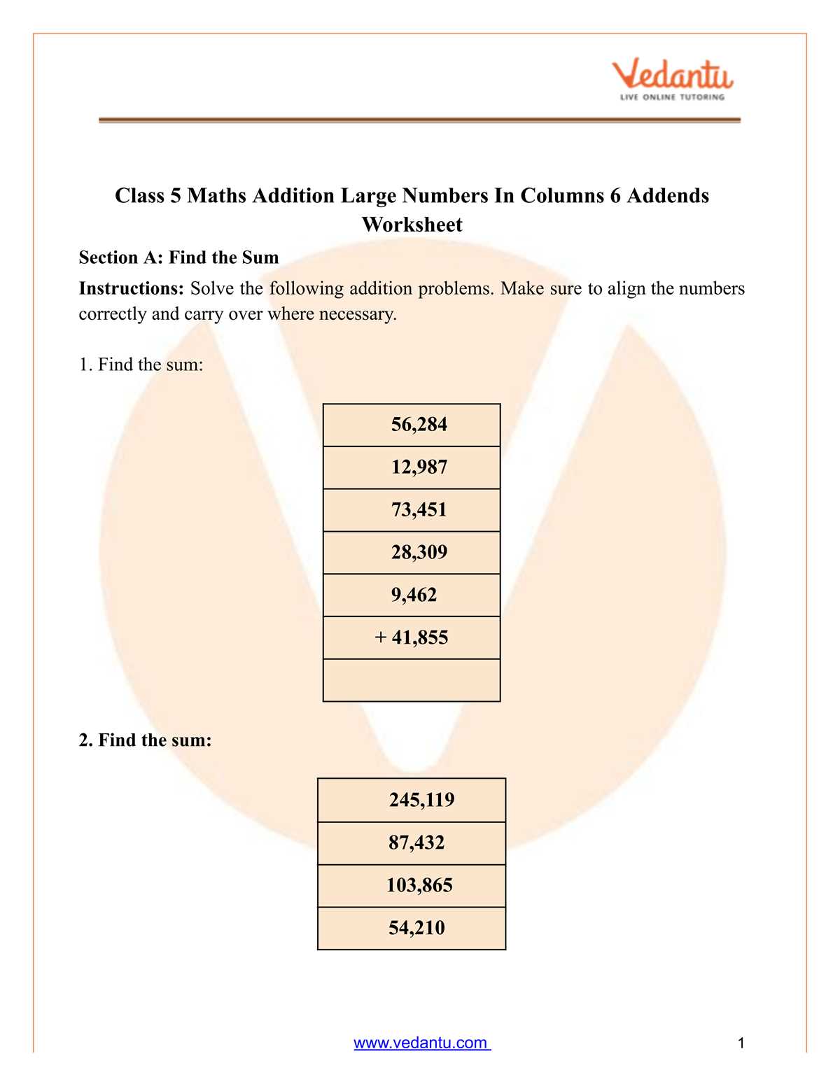 cbse class 5 maths large numbers worksheet cbse class 5 maths large numbers worksheet