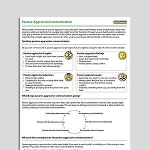 cbt worksheets depression