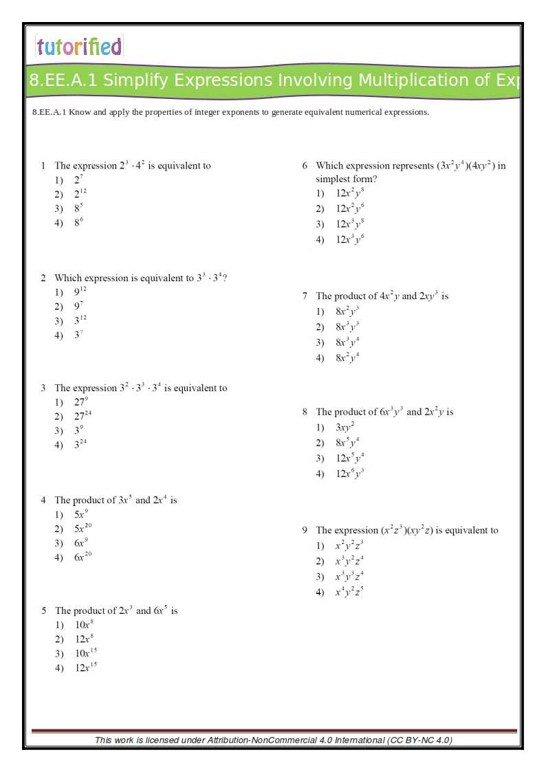 8th grade honors math worksheets