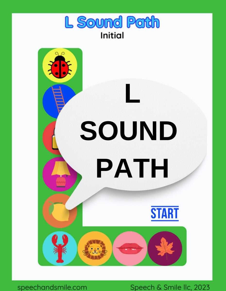 slp worksheets