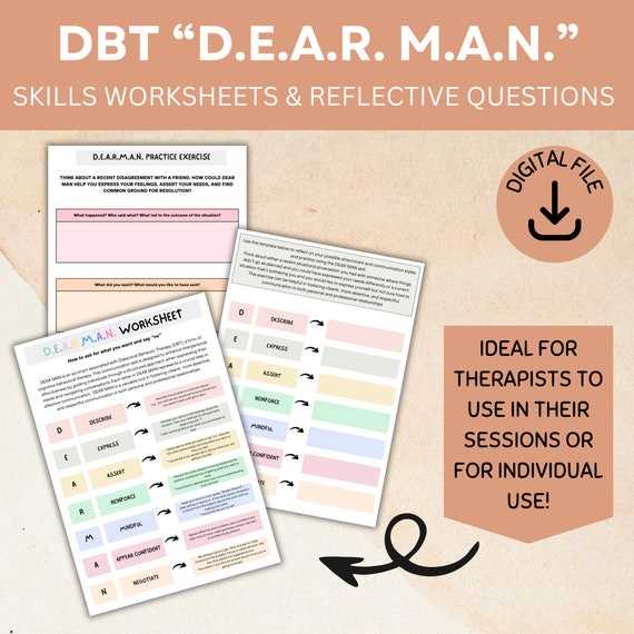 dialectical therapy worksheets dialectical therapy worksheets