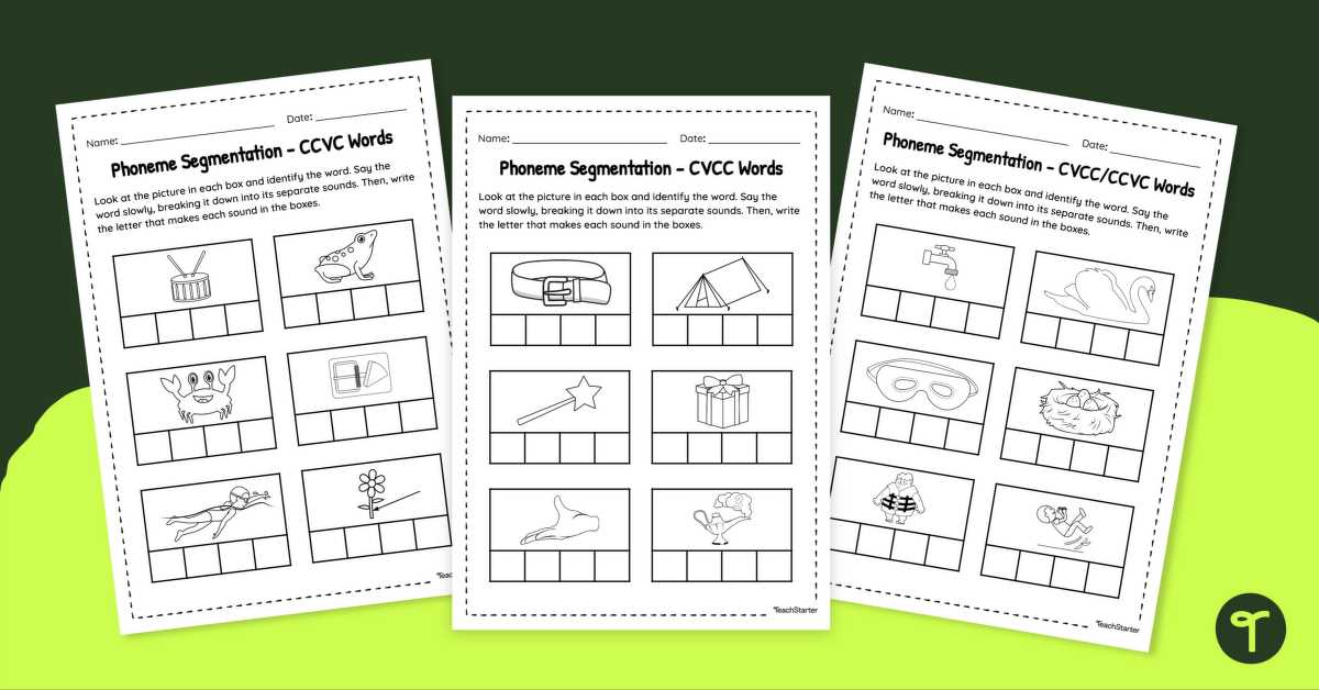 ccvc worksheet