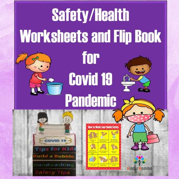 covid 19 worksheets for kindergarten