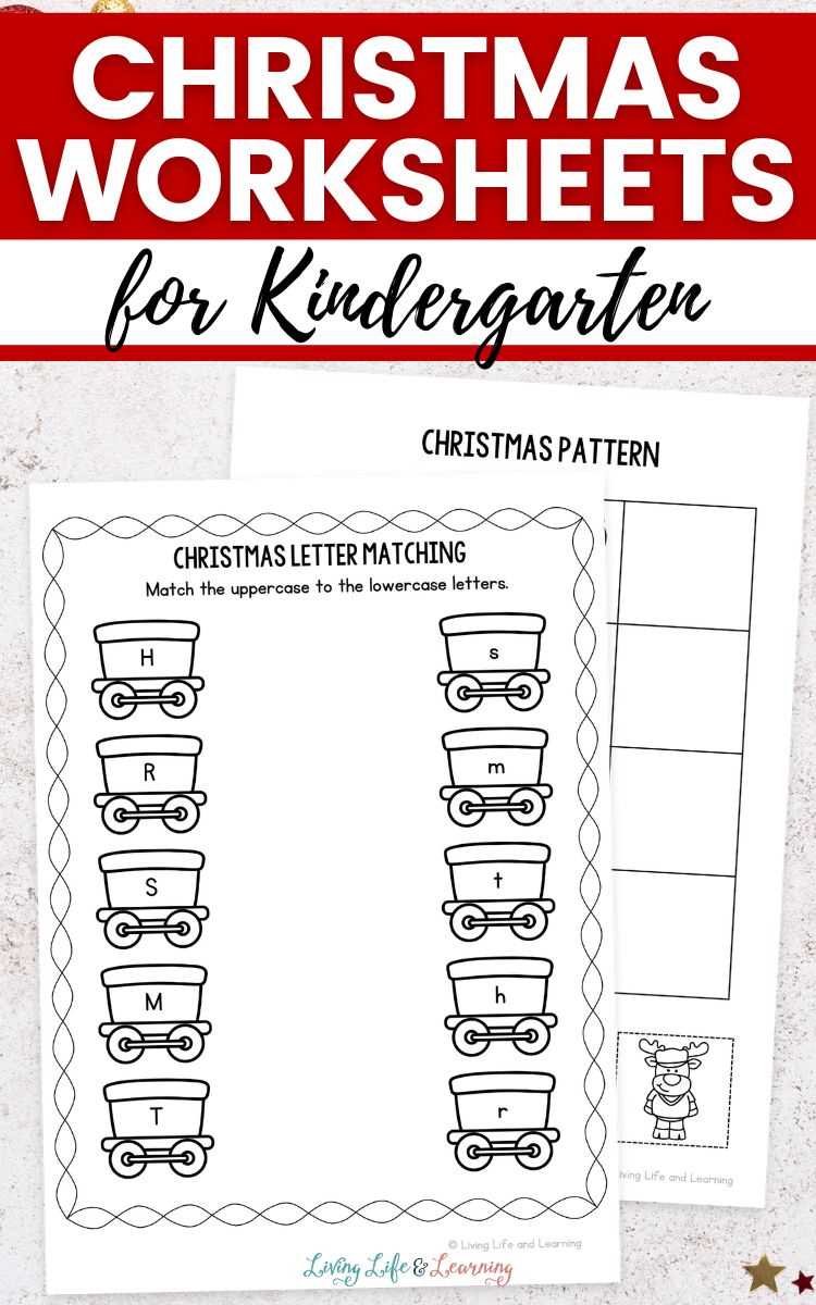 christmas worksheets for preschool free
