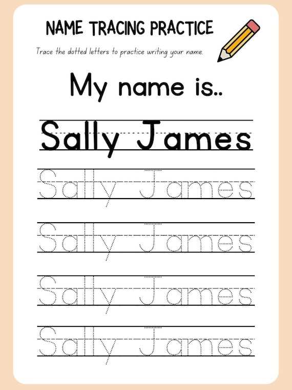 custom tracing worksheets
