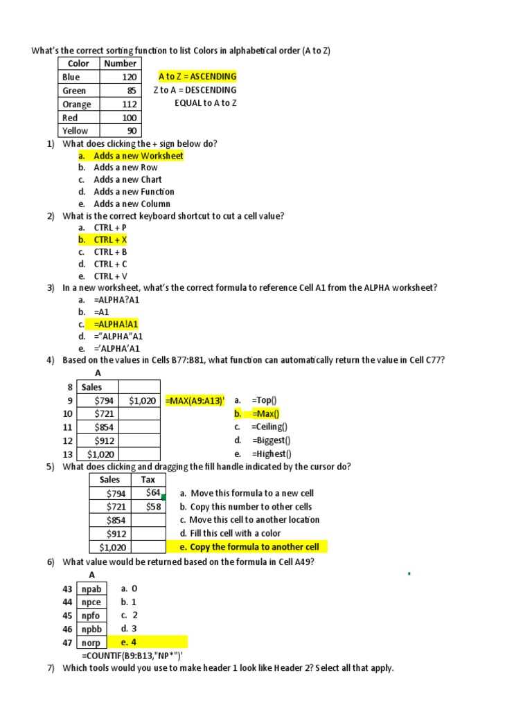cell 1 alpha worksheet