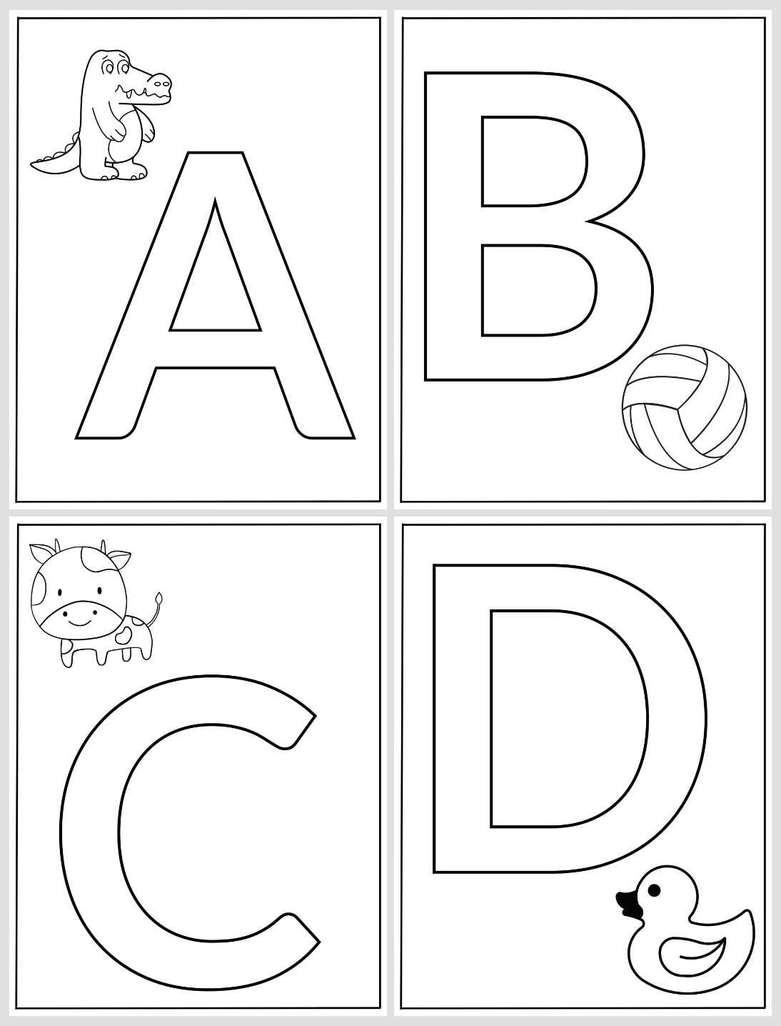 colouring worksheet for kg