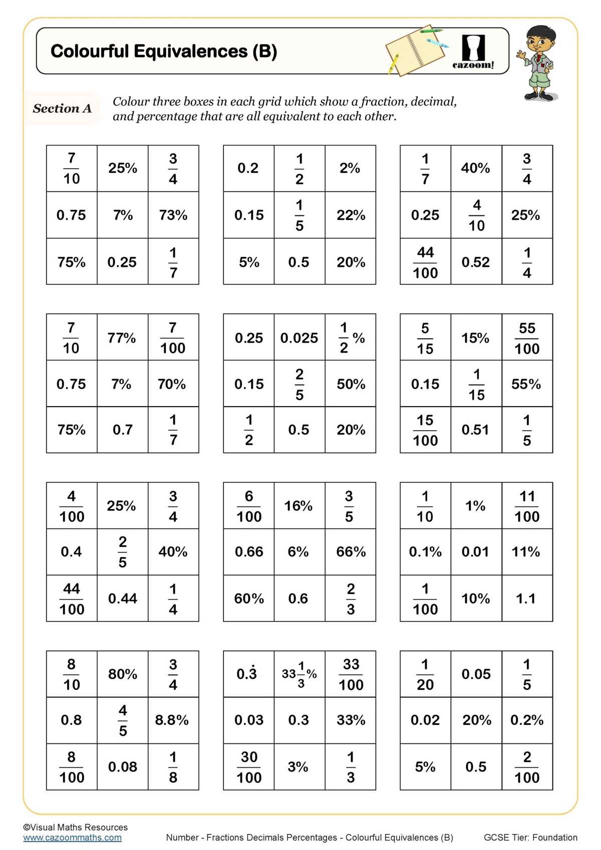 change decimal to percent worksheet change decimal to percent worksheet