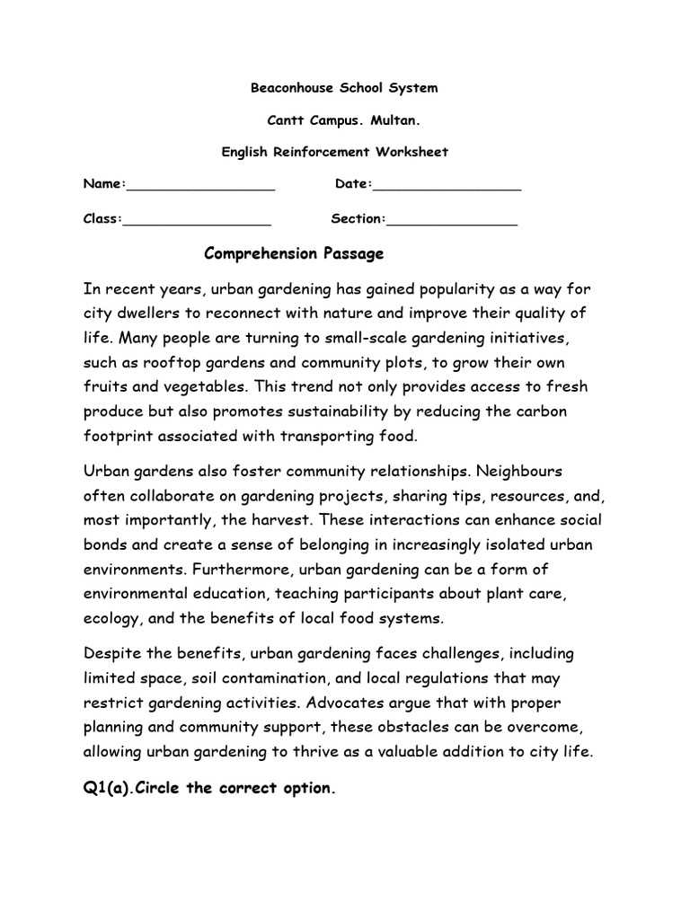 chapter 4 reinforcement worksheet