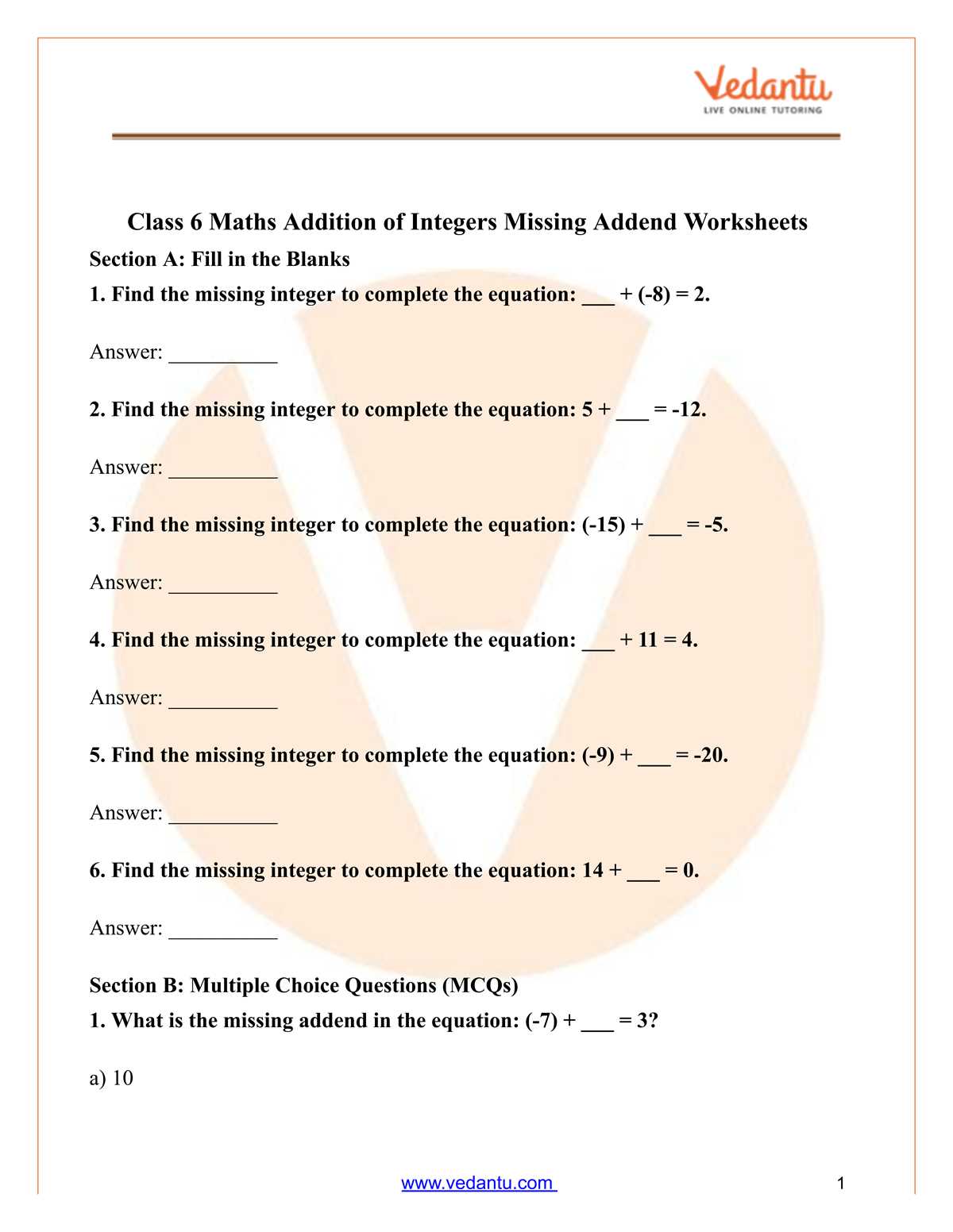 chem worksheet 15 2