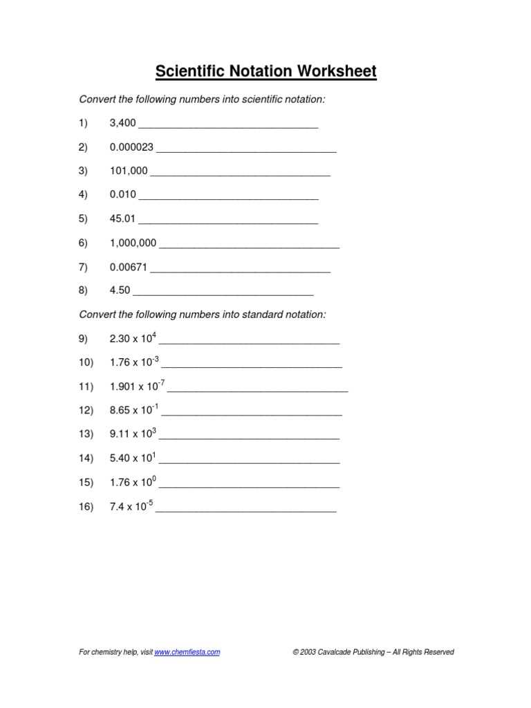 chemfiesta significant figures worksheet