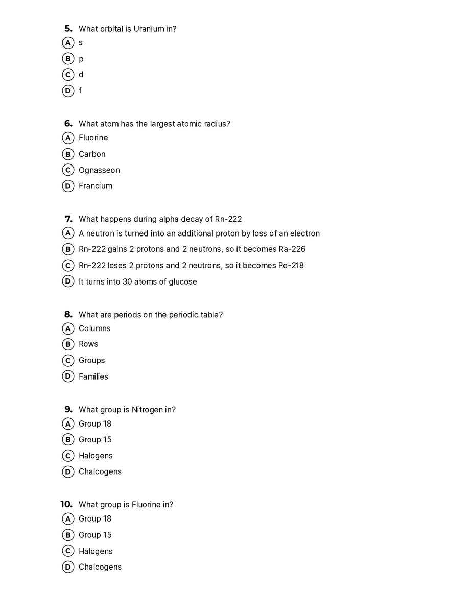 chemistry final exam review worksheet