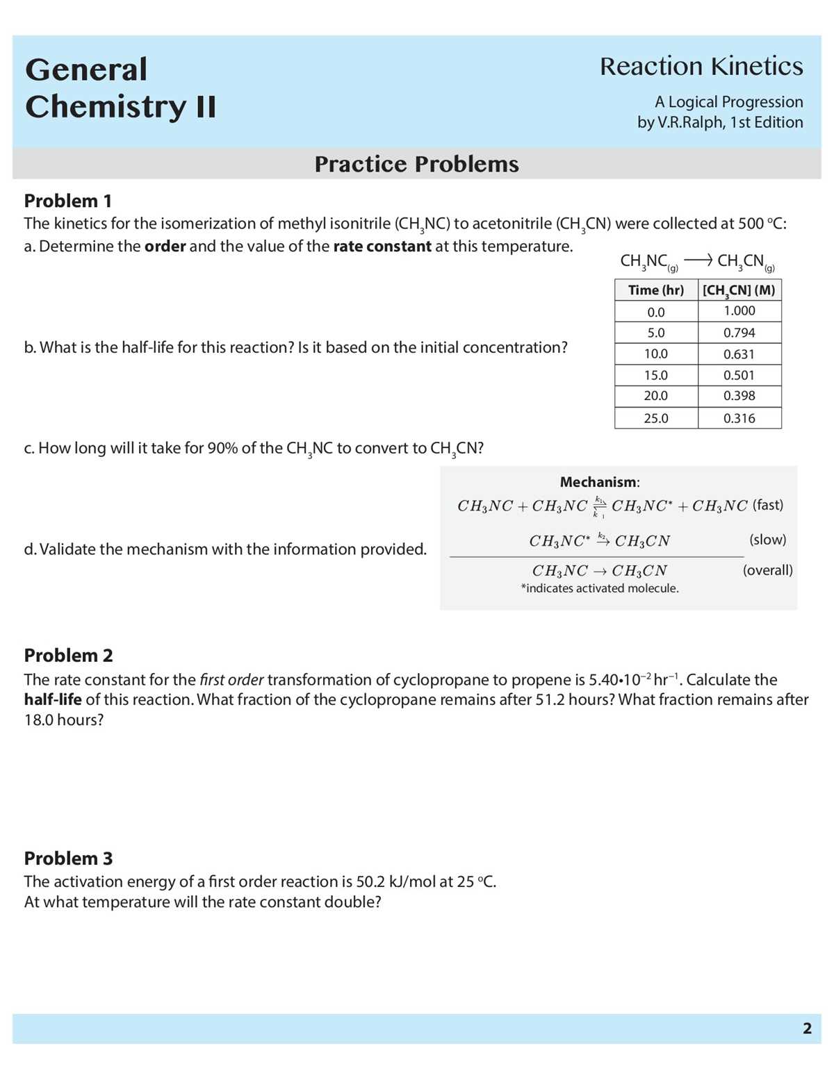 chemistry of life worksheet