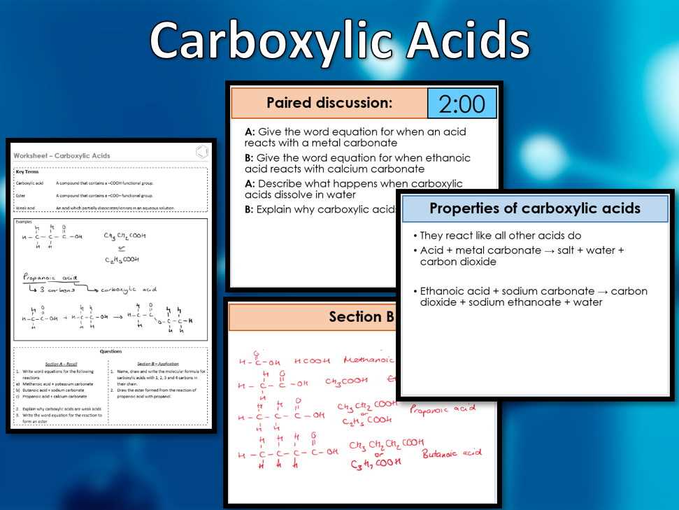 chemistry unit 7 worksheet 3 key