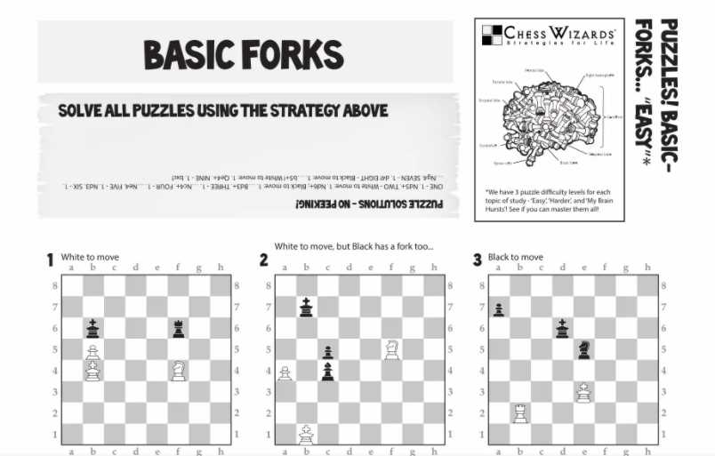 chess puzzles printable worksheets chess puzzles printable worksheets