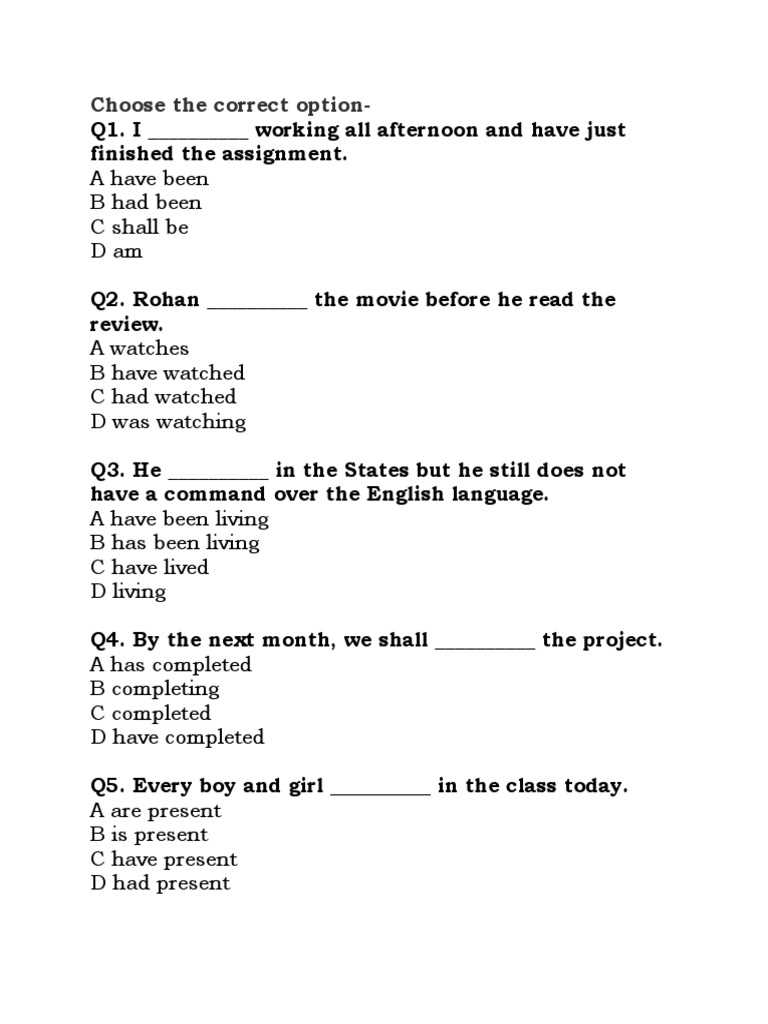choose the correct tense worksheet choose the correct tense worksheet
