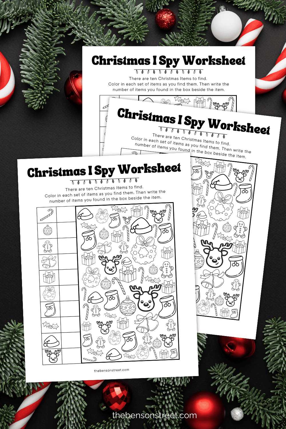 christmas activities worksheets free printable