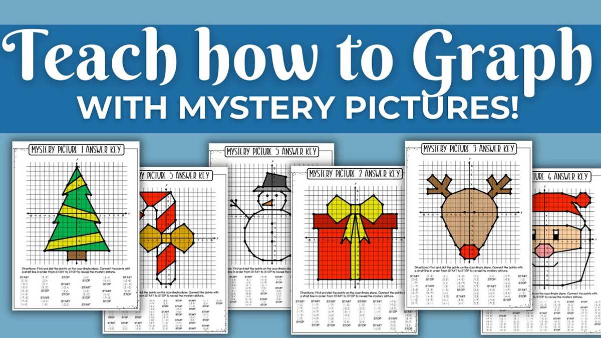 christmas graphing worksheets free