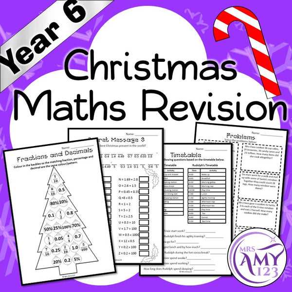 christmas maths worksheets year 6 christmas maths worksheets year 6