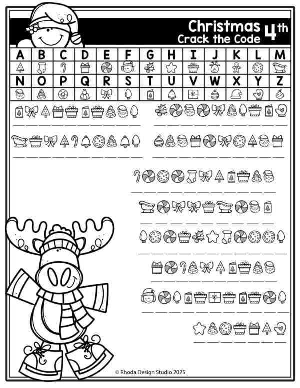 christmas riddles printable worksheets christmas riddles printable worksheets