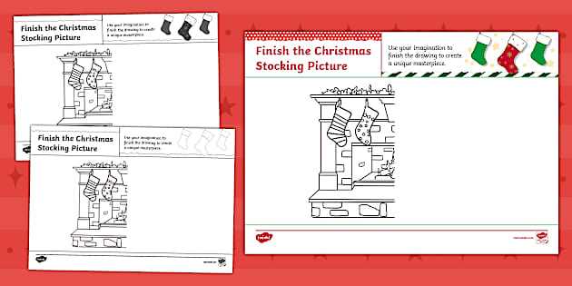 christmas stocking worksheets printables christmas stocking worksheets printables
