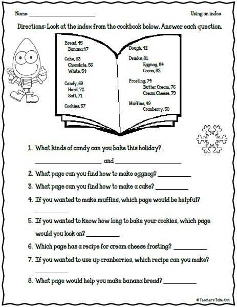 christmas worksheets 3rd grade