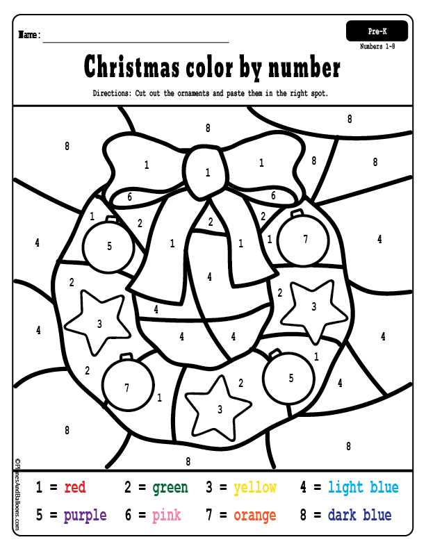 christmas worksheets for kindergarten free
