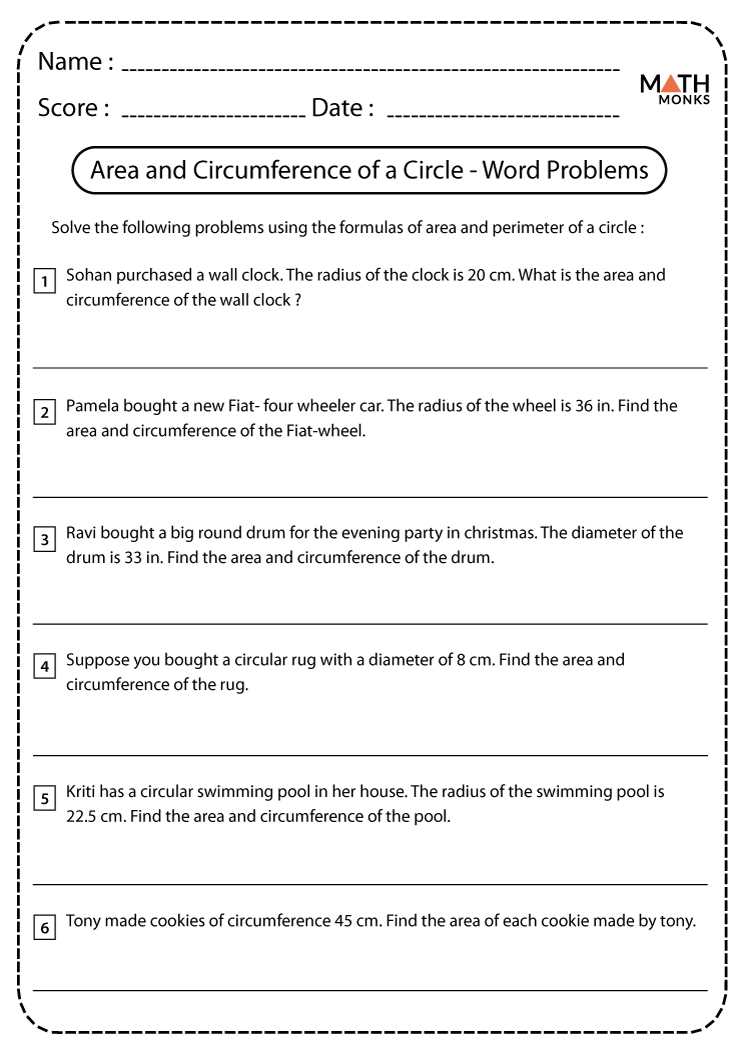 circle area and perimeter worksheets circle area and perimeter worksheets