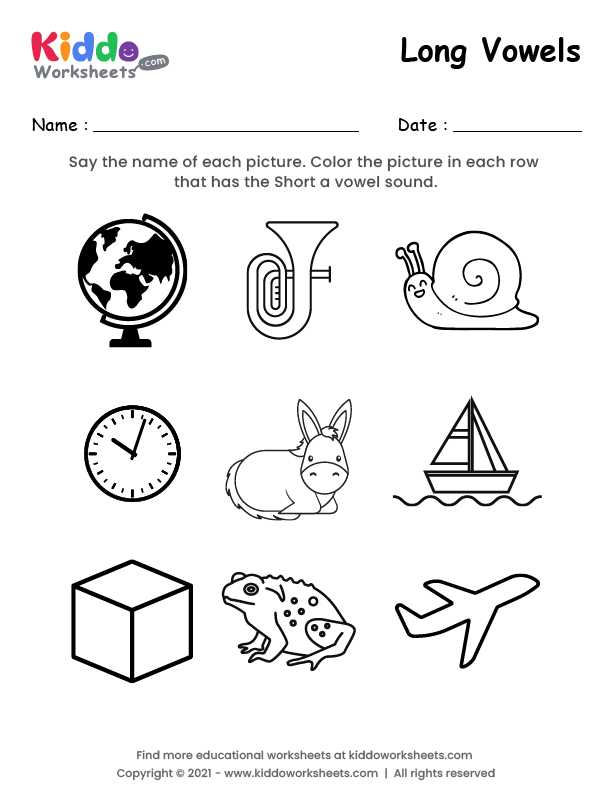 circle the vowels worksheet