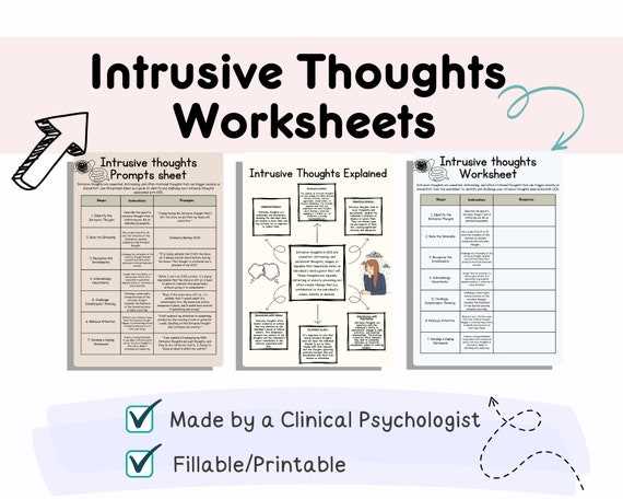 cbt for ocd worksheets