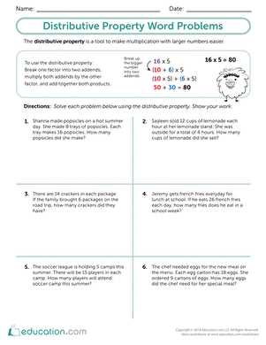 3rd grade multiplication word problems worksheets