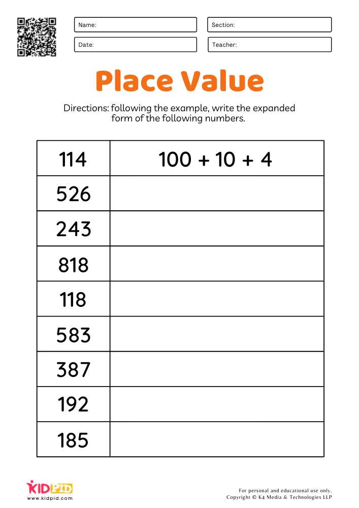 class 2 maths worksheet