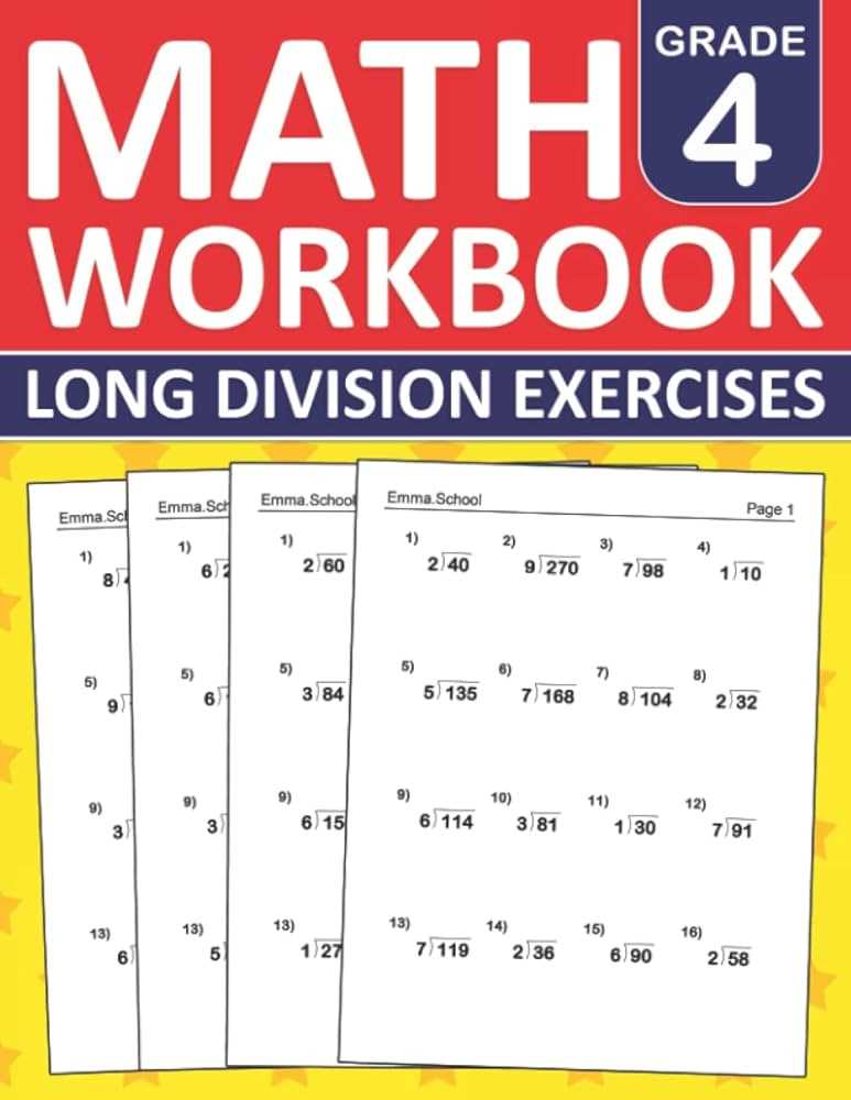 class 4 maths divide worksheet