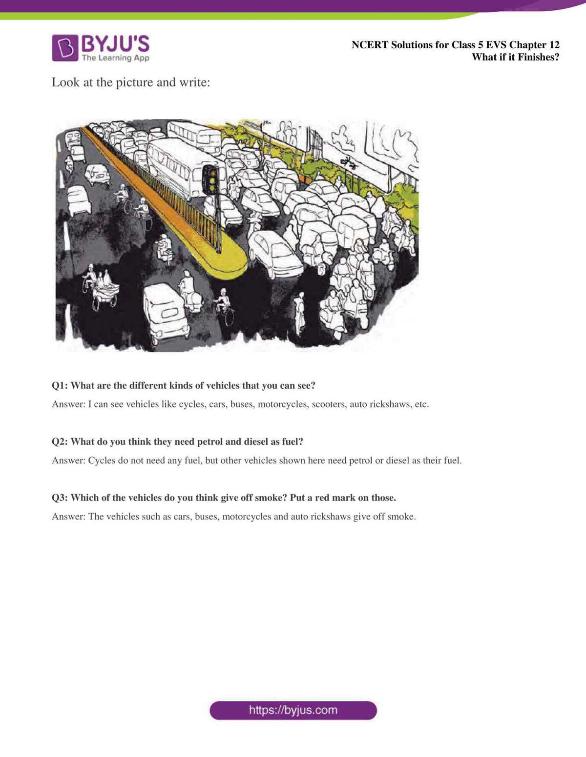 class 5 evs chapter 12 worksheet