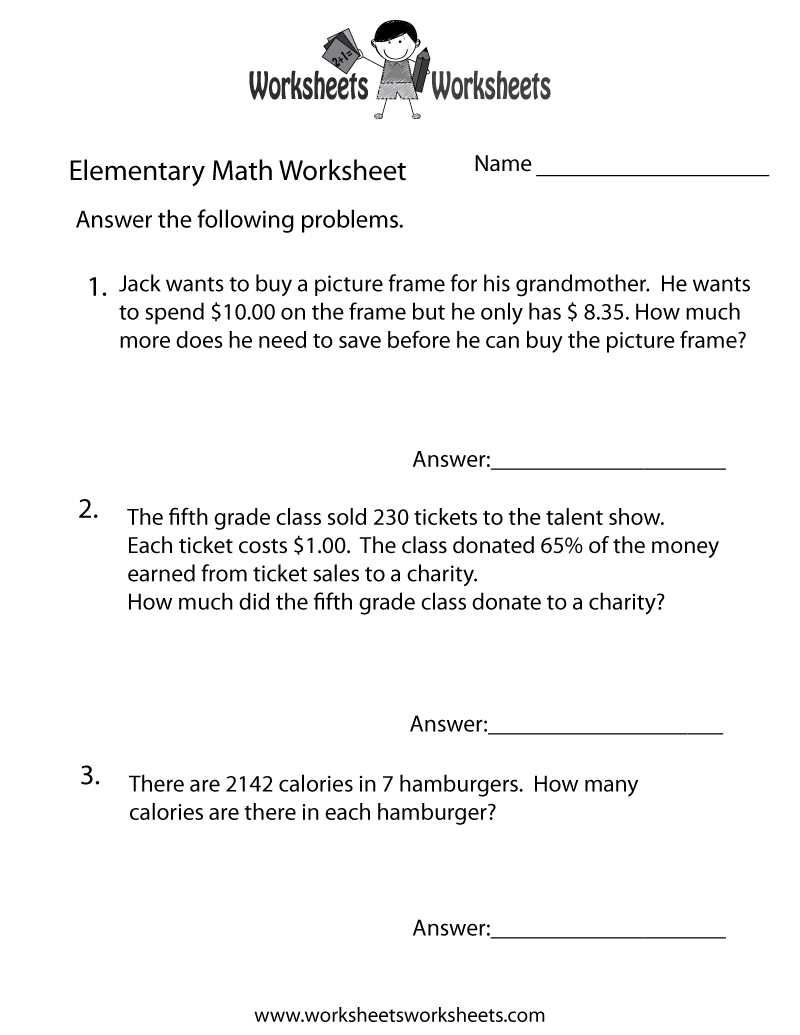 algebra coin word problems worksheet