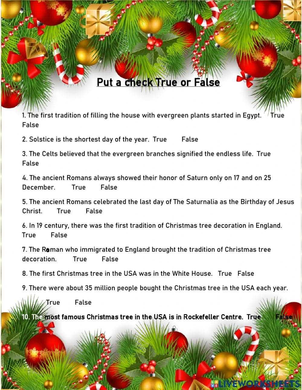 christmas chronicles worksheet