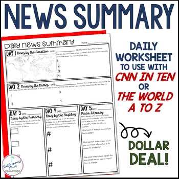 cnn10 worksheet
