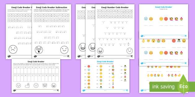 code worksheets for kids