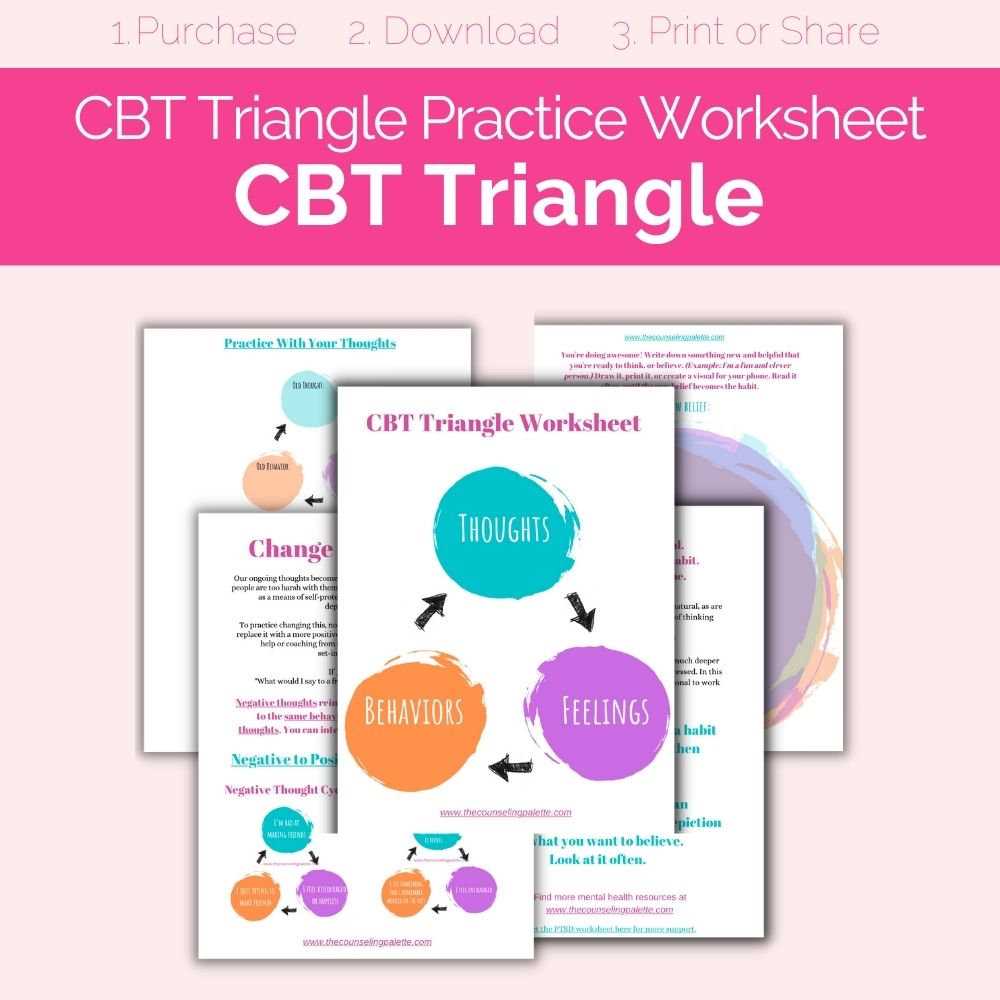 cognitive restructuring worksheets