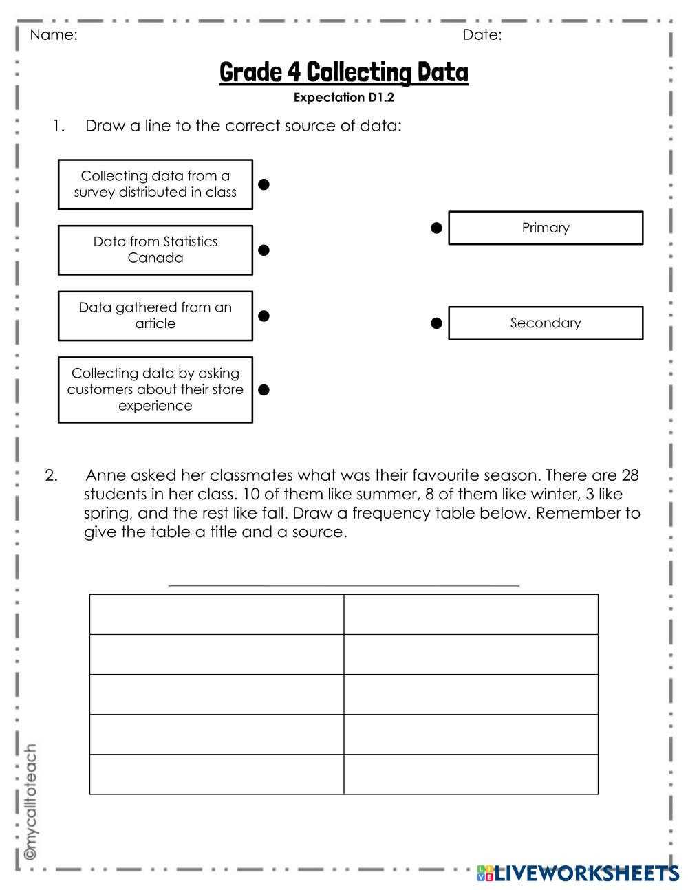 collecting data worksheets for kindergarten collecting data worksheets for kindergarten