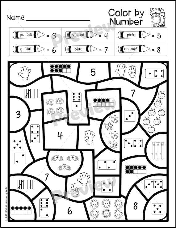 color by code worksheet