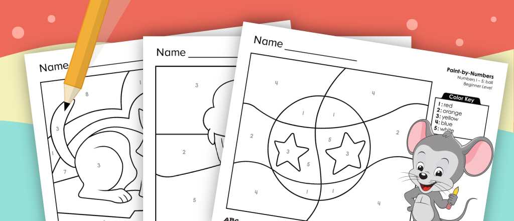 coloring number worksheets