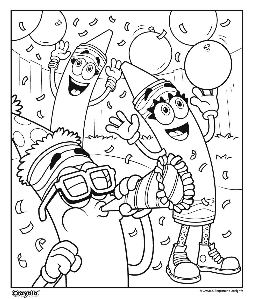 coloring worksheet