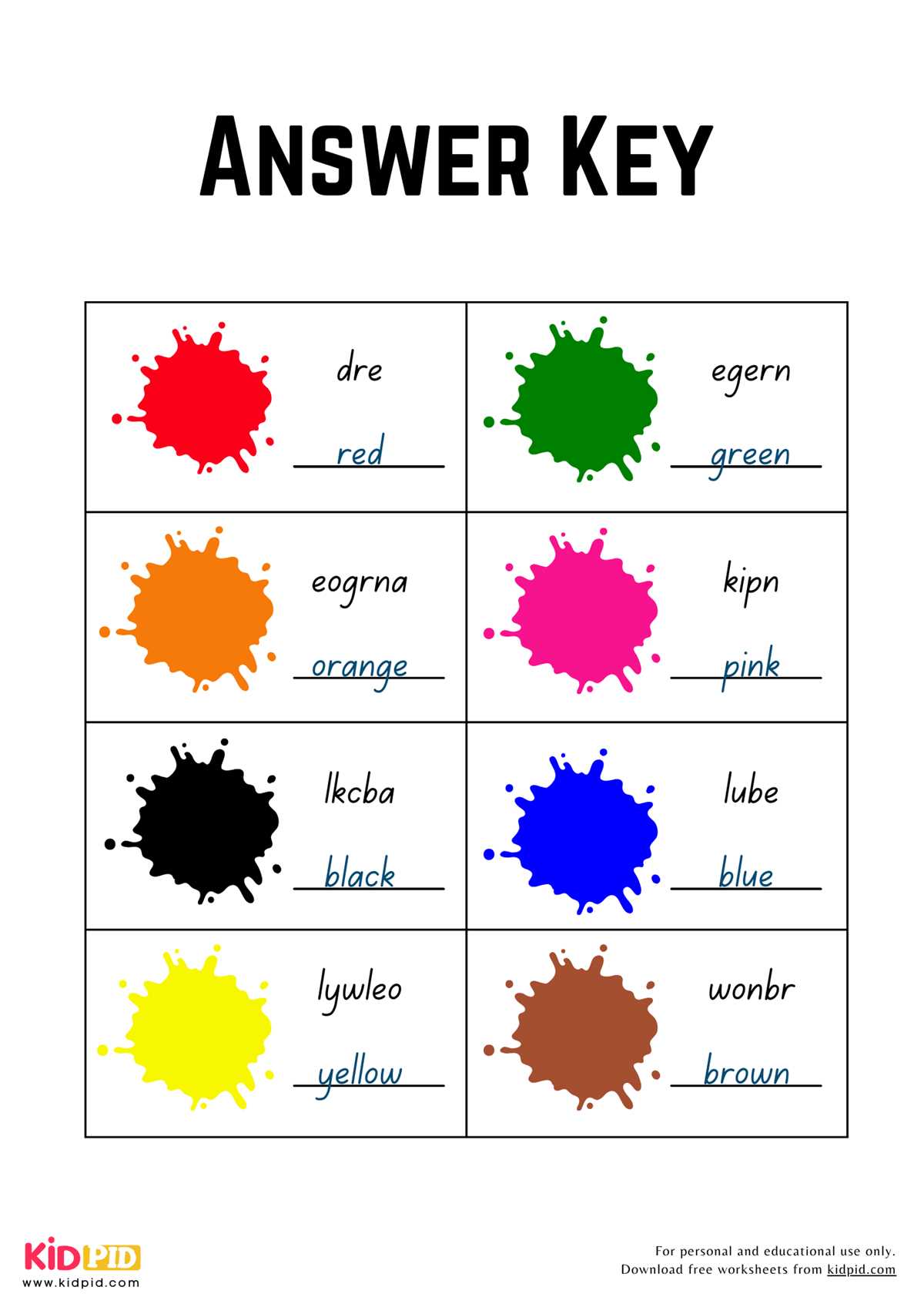 coloring worksheets for grade 2