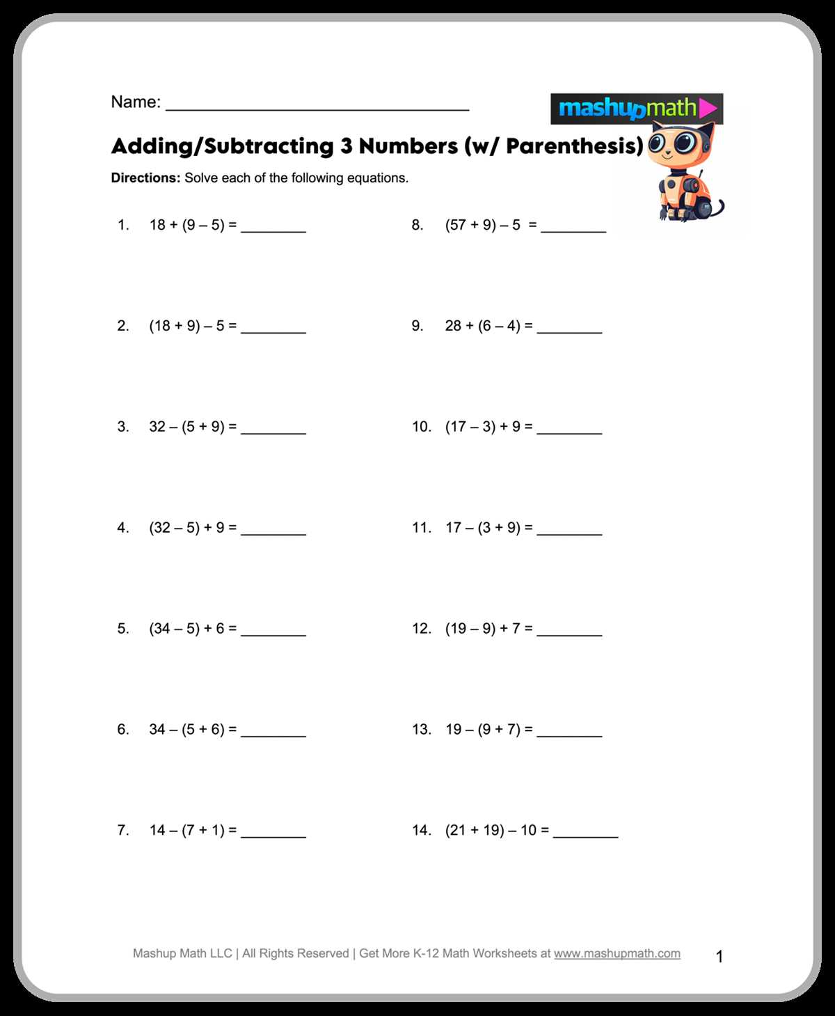 common core 5th grade math worksheets