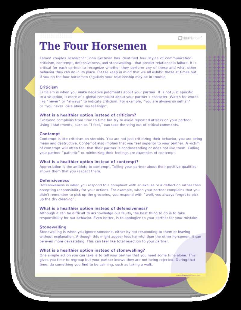 communication styles worksheets