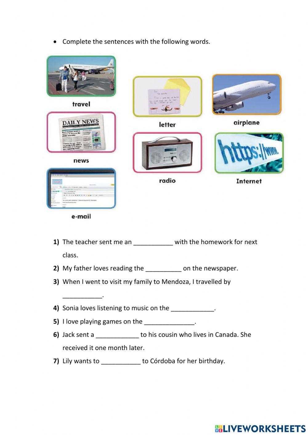 communication vocabulary worksheets communication vocabulary worksheets