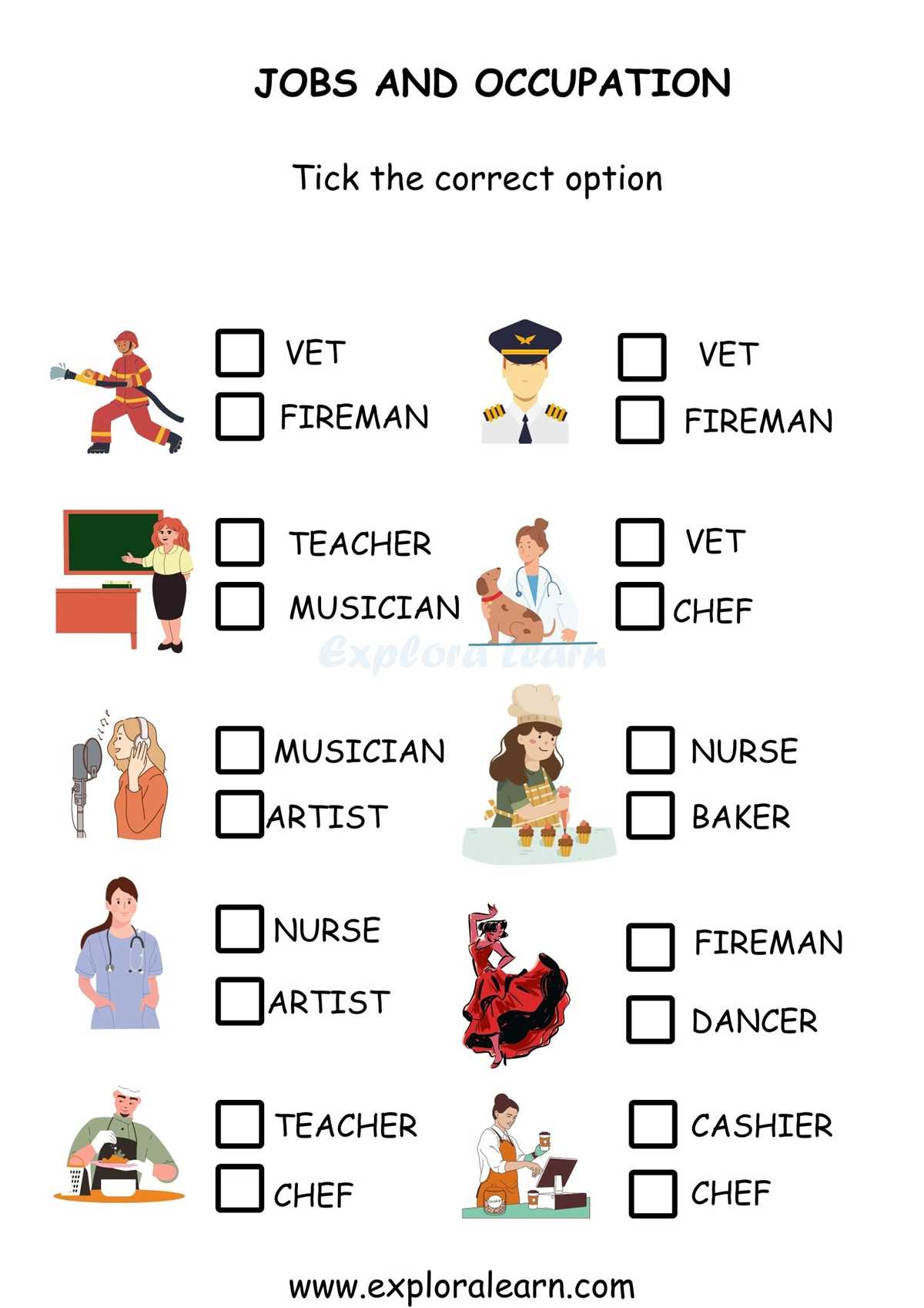 community helpers worksheets for kindergarten