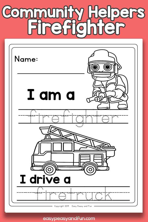 community worker worksheet